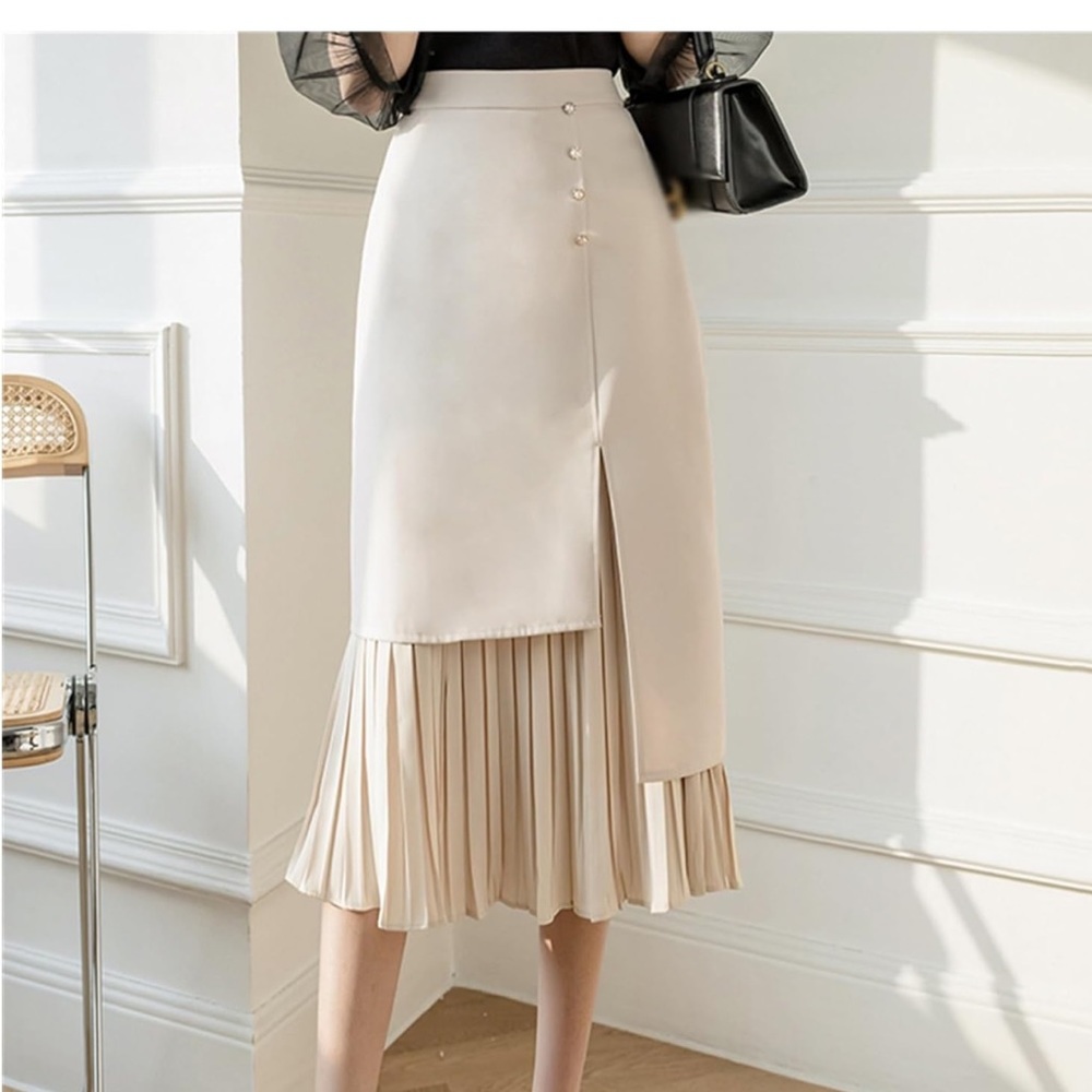 Jmg asymmetrical skirt